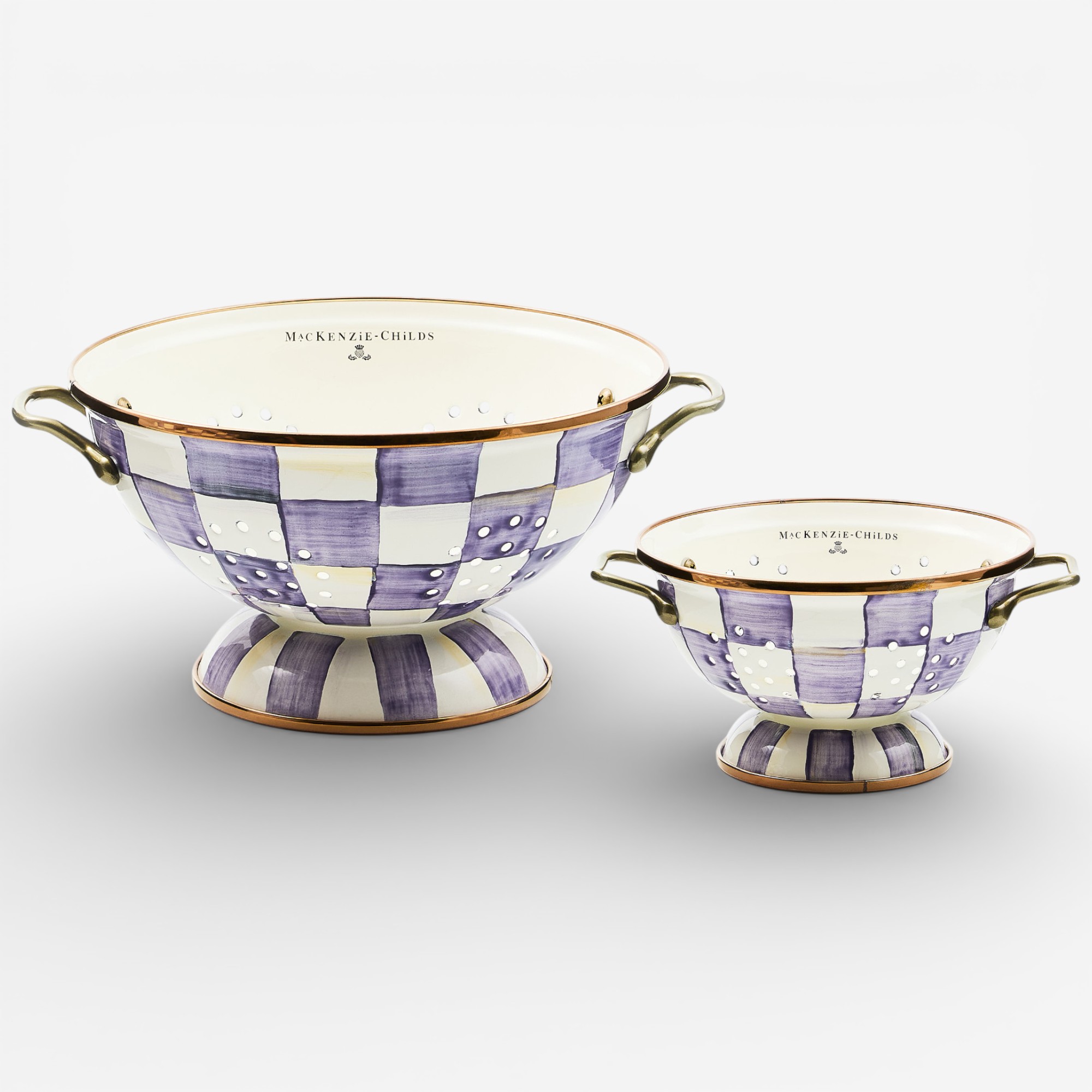 Mackenzie-Childs Colander - TSC.ca