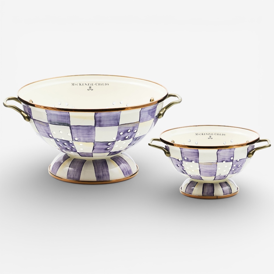 Image 121120_ALTMORE5.jpg, Product 121-120 / Price $135.00 - $172.00, Mackenzie-Childs Colander from MacKenzie Childs on TSC.ca's Kitchen department