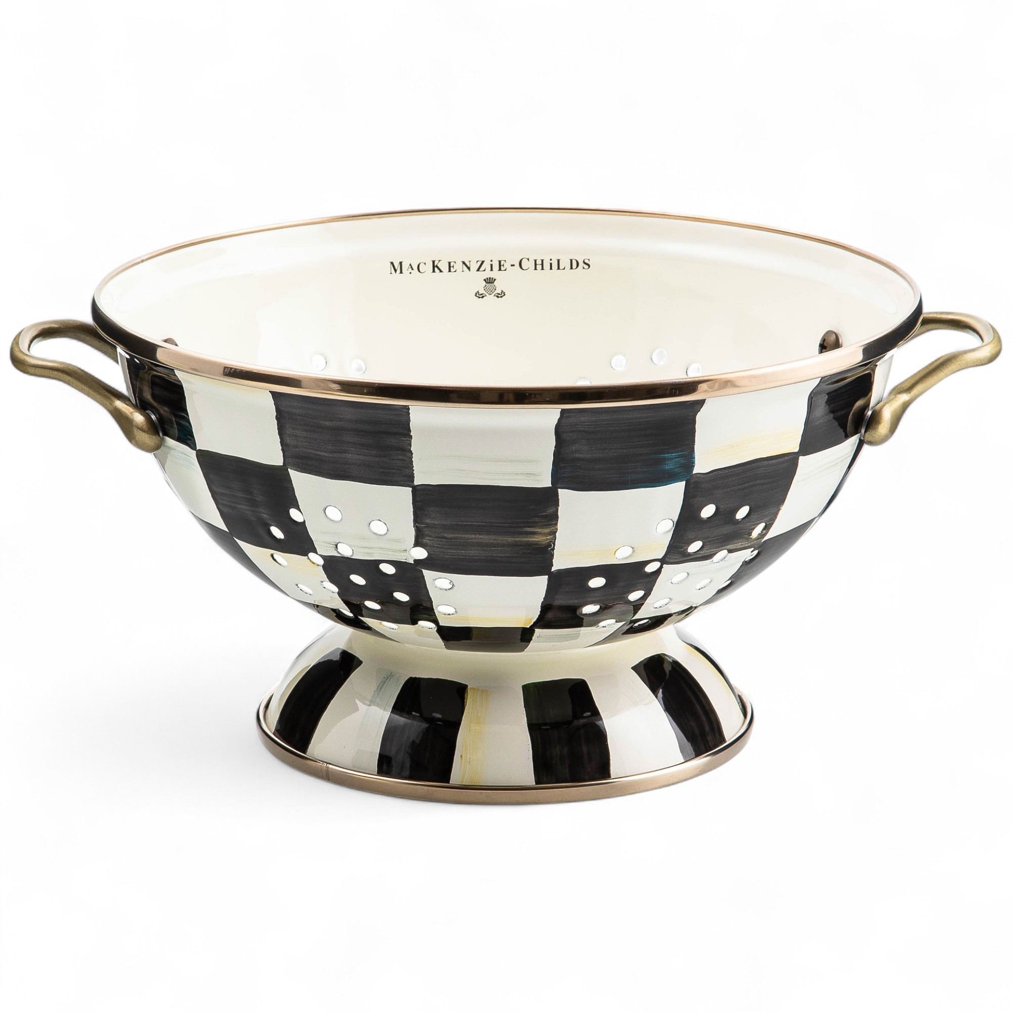 マッケンジーチャイルズ　コランダー Mackenzie-Childs Colander - TSC.ca