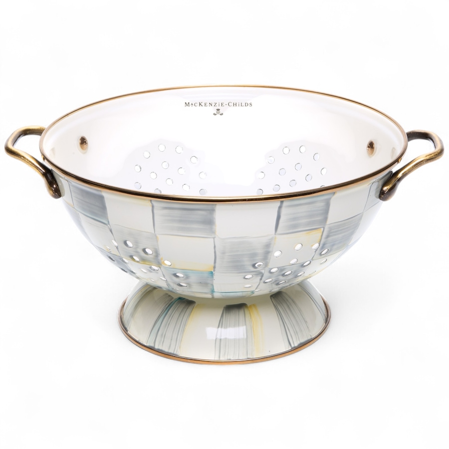 Image 121120_STLCK.jpg, Product 121-120 / Price $135.00 - $172.00, Mackenzie-Childs Colander from MacKenzie Childs on TSC.ca's Kitchen department