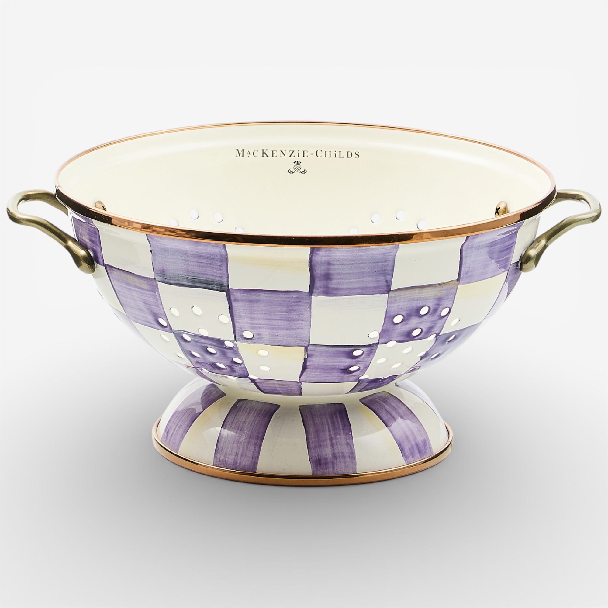 マッケンジーチャイルズ　コランダー Mackenzie-Childs Colander - TSC.ca