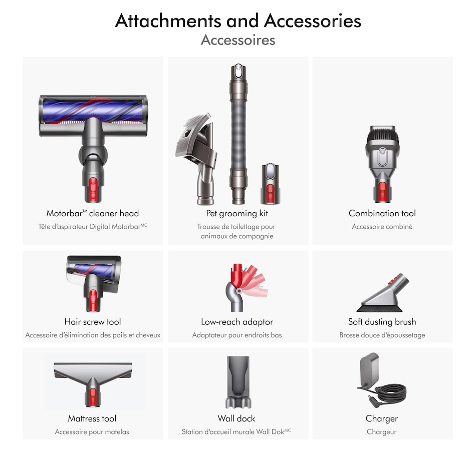 Image 121123_ALTMORE1.jpg, Product 121-123 / Price $889.98, Dyson V11 Plus Bundle from Dyson on TSC.ca's Home & Garden department