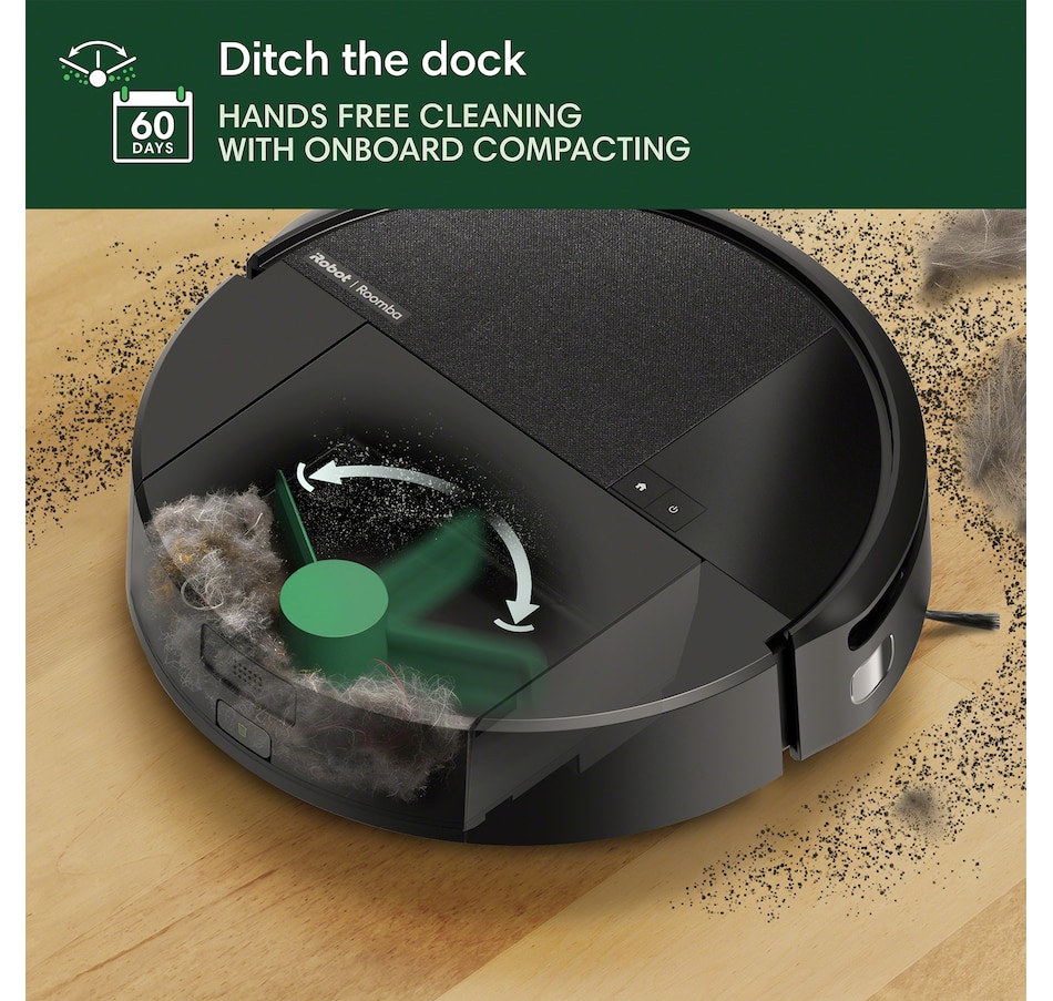 Image 121128_ALTMORE2.jpg, Product 121-128 / Price $329.99, iRobot Roomba 205 DustCompactor Vac Robot Vacuum from iRobot on TSC.ca's Home & Garden department