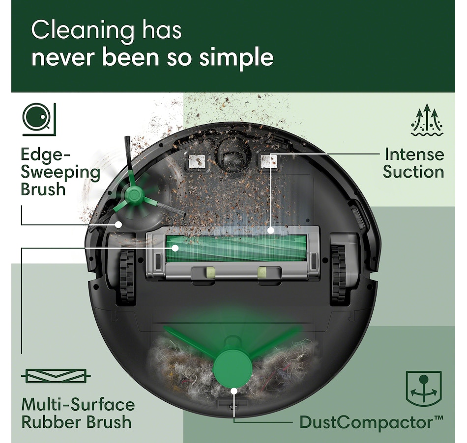 Image 121128_ALTMORE3.jpg, Product 121-128 / Price $329.99, iRobot Roomba 205 DustCompactor Vac Robot Vacuum from iRobot on TSC.ca's Home & Garden department