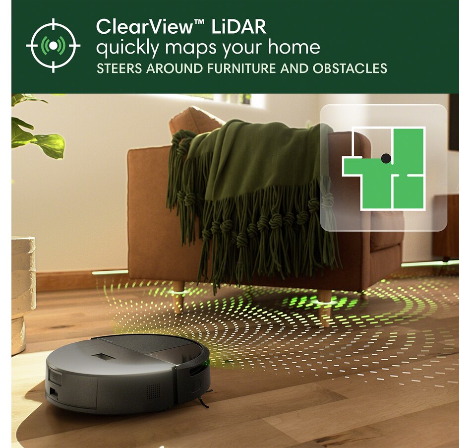 Image 121128_ALTMORE5.jpg, Product 121-128 / Price $329.99, iRobot Roomba 205 DustCompactor Vac Robot Vacuum from iRobot on TSC.ca's Home & Garden department