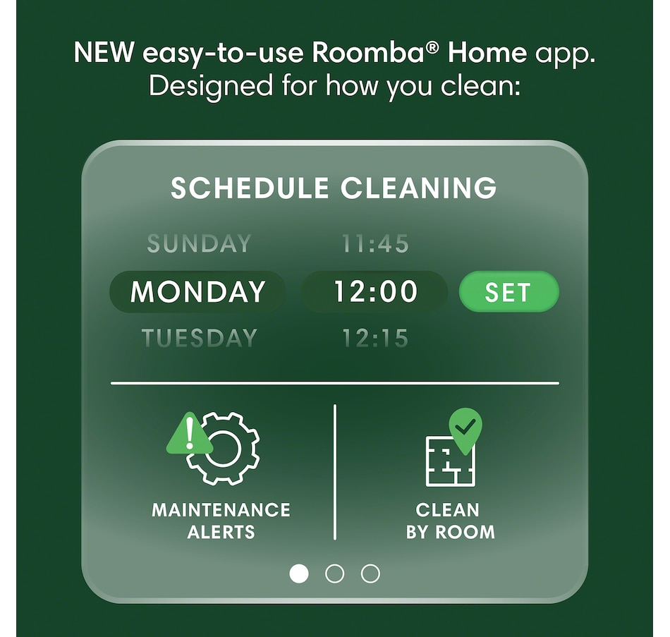 Image 121128_ALTMORE6.jpg, Product 121-128 / Price $329.99, iRobot Roomba 205 DustCompactor Vac Robot Vacuum from iRobot on TSC.ca's Home & Garden department