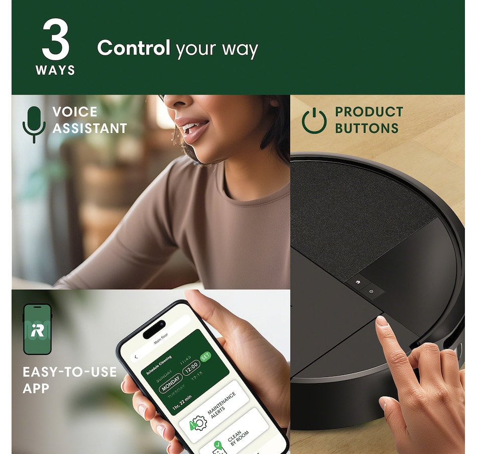 Image 121128_ALTMORE8.jpg, Product 121-128 / Price $329.99, iRobot Roomba 205 DustCompactor Vac Robot Vacuum from iRobot on TSC.ca's Home & Garden department