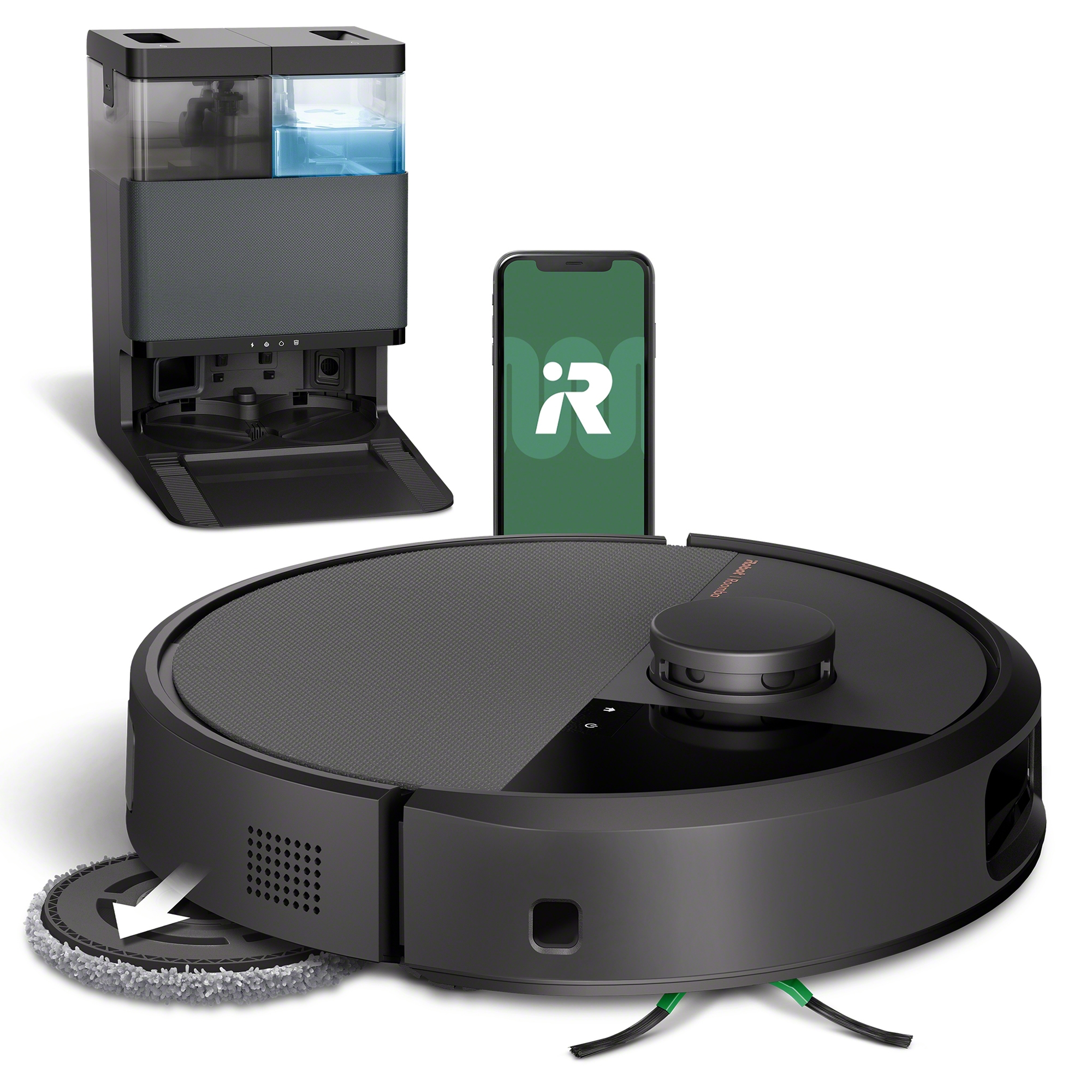iRobot Roomba Plus 505 Combo Robot Vacuum & Mop + AutoWash dock