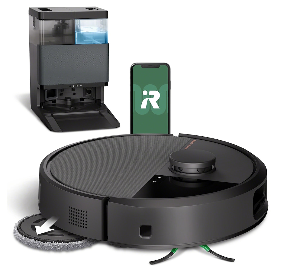 Image 121129.jpg, Product 121-129 / Price $669.99, iRobot Roomba Plus 505 Combo Robot Vacuum & Mop + AutoWash dock from iRobot on TSC.ca's Home & Garden department