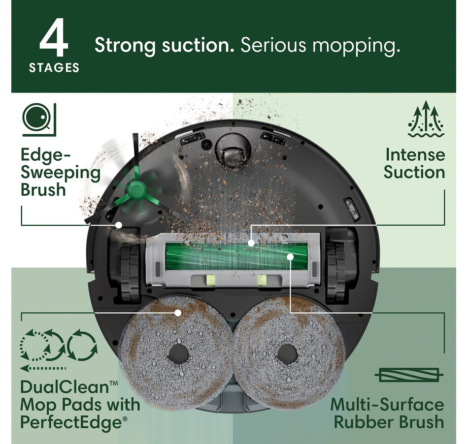 Image 121129_ALTMORE2.jpg, Product 121-129 / Price $669.99, iRobot Roomba Plus 505 Combo Robot Vacuum & Mop + AutoWash dock from iRobot on TSC.ca's Home & Garden department