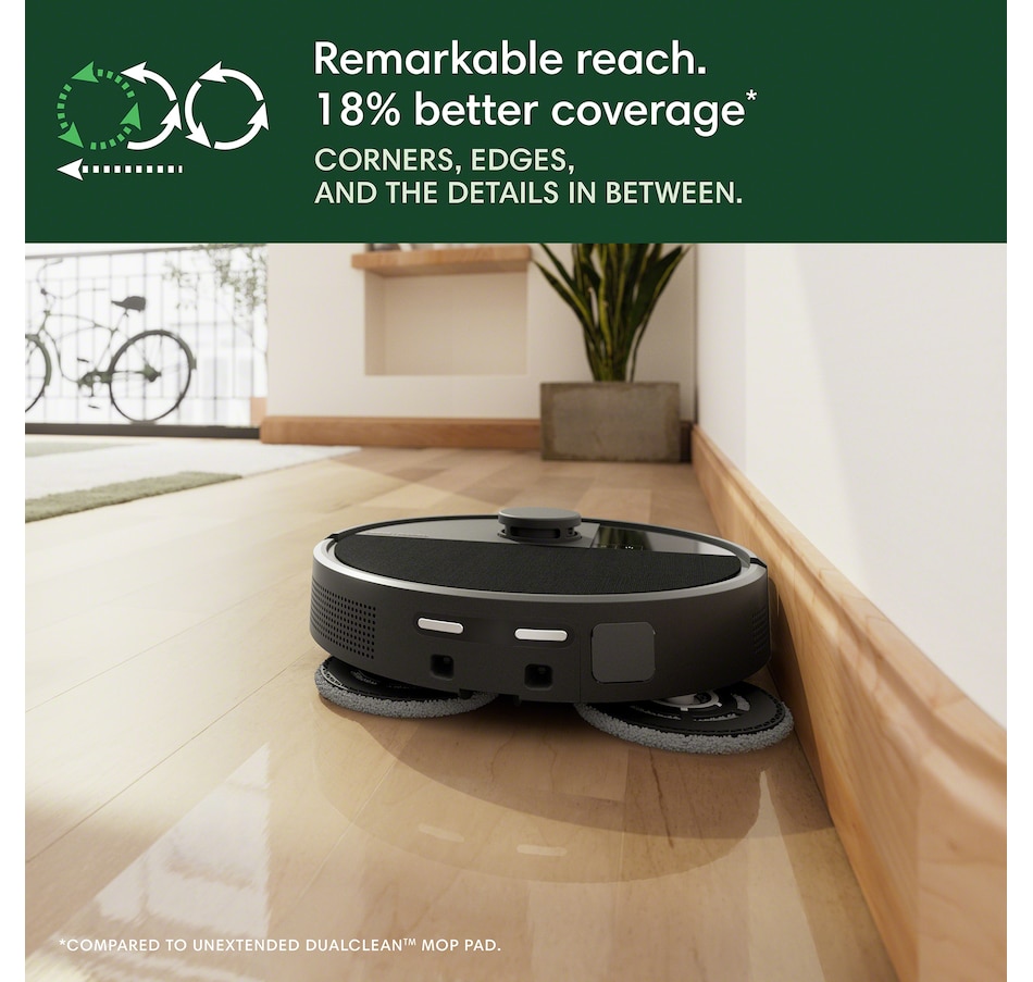 Image 121129_ALTMORE3.jpg, Product 121-129 / Price $669.99, iRobot Roomba Plus 505 Combo Robot Vacuum & Mop + AutoWash dock from iRobot on TSC.ca's Home & Garden department
