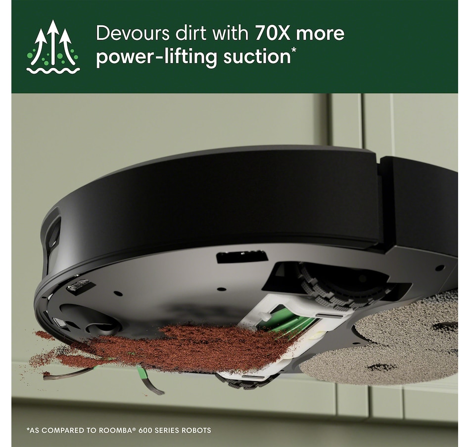 Image 121129_ALTMORE5.jpg, Product 121-129 / Price $669.99, iRobot Roomba Plus 505 Combo Robot Vacuum & Mop + AutoWash dock from iRobot on TSC.ca's Home & Garden department