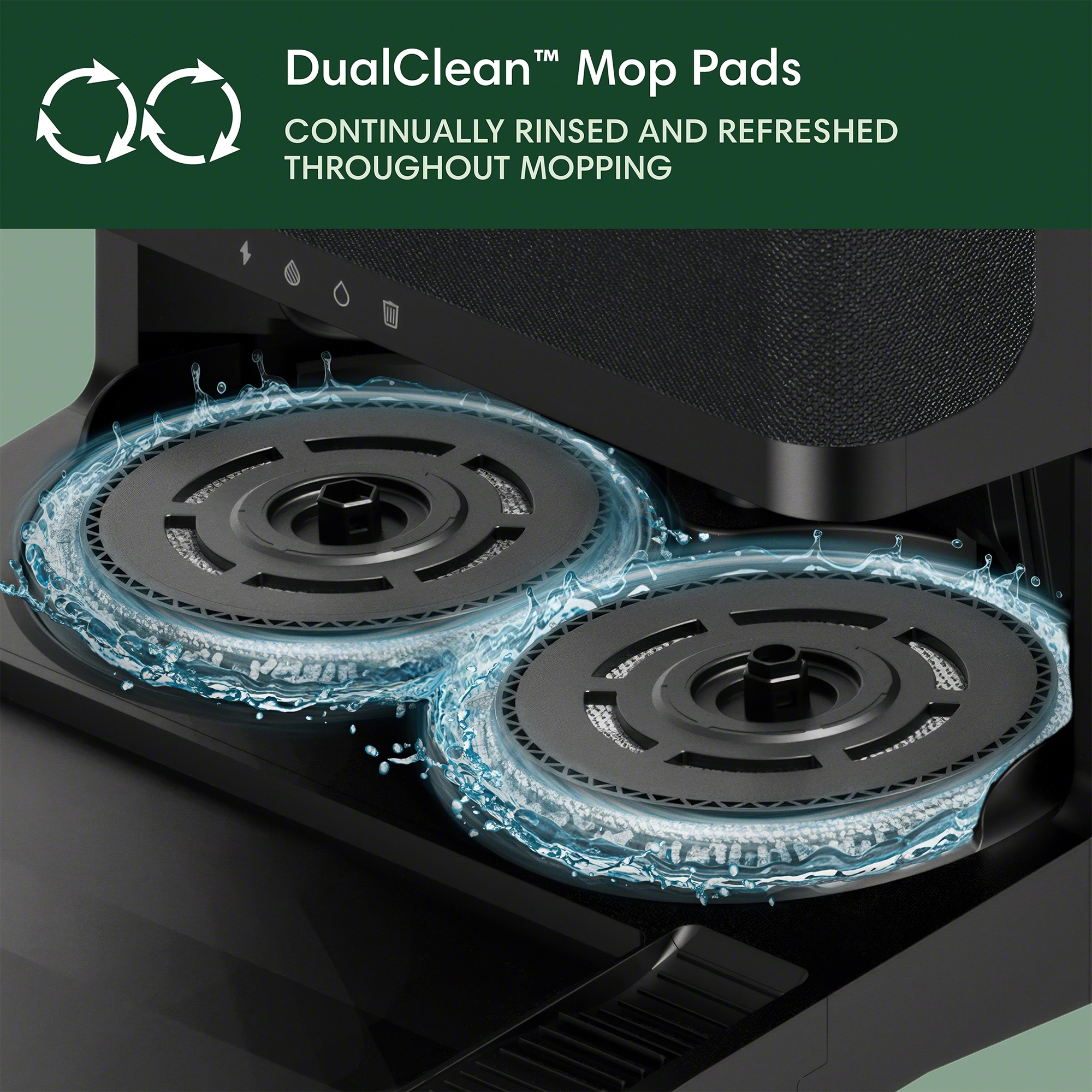 iRobot Roomba Plus 505 Combo Robot Vacuum & Mop + AutoWash dock