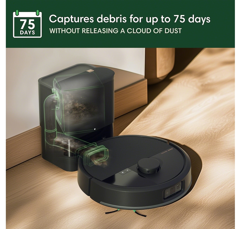 Image 121130_ALTMORE7.jpg, Product 121-130 / Price $899.99, iRobot Roomba Max 705 Vac Robot Vacuum + AutoEmpty dock from iRobot on TSC.ca's Home & Garden department