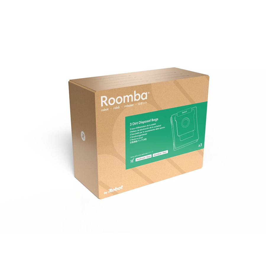 Image 121131_ALTMORE1.jpg, Product 121-131 / Price $19.99, iRobot Roomba Authentic Replacement Parts - Replacement Dirt Disposal Bags for select AutoEmpty and AutoWash Docks (3-Pack) from iRobot on TSC.ca's Home & Garden department