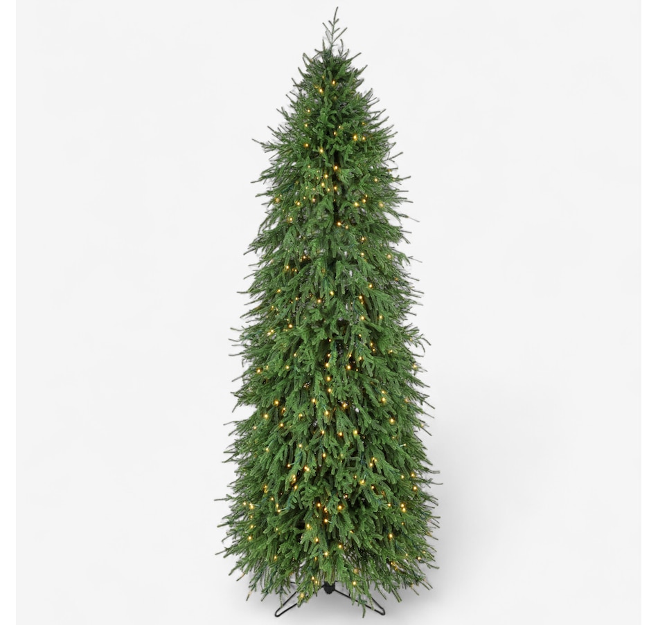 Image 121140_7FT.jpg, Product 121-140 / Price $274.88 - $449.88, Holiday Memories Pre-lit Norfolk Tree with Remote from Holiday Memories on TSC.ca's Home & Garden department