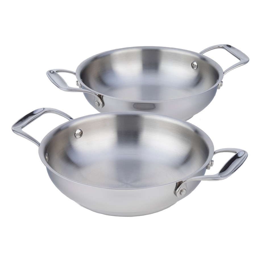 Image 121146.jpg, Product 121-146 / Price $79.99, Chef Michael Smith Meyer Nouvelle 20-cm Au Gratin (Set of 2) from Meyer on TSC.ca's Kitchen department