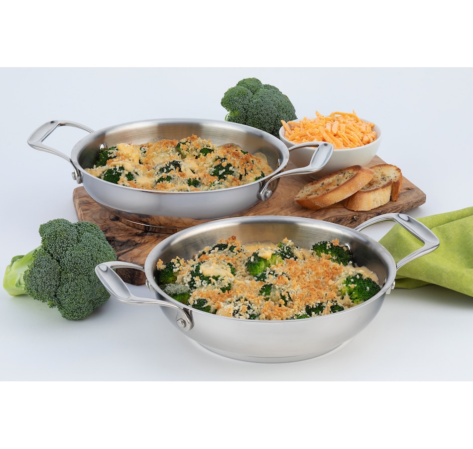 Image 121146_ALTMORE1.jpg, Product 121-146 / Price $79.99, Chef Michael Smith Meyer Nouvelle 20-cm Au Gratin (Set of 2) from Meyer on TSC.ca's Kitchen department