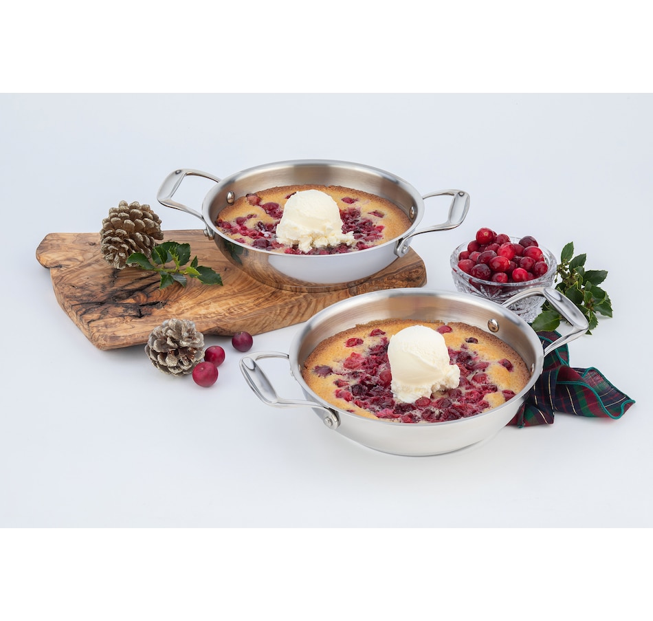 Image 121146_ALTMORE2.jpg, Product 121-146 / Price $79.99, Chef Michael Smith Meyer Nouvelle 20-cm Au Gratin (Set of 2) from Meyer on TSC.ca's Kitchen department