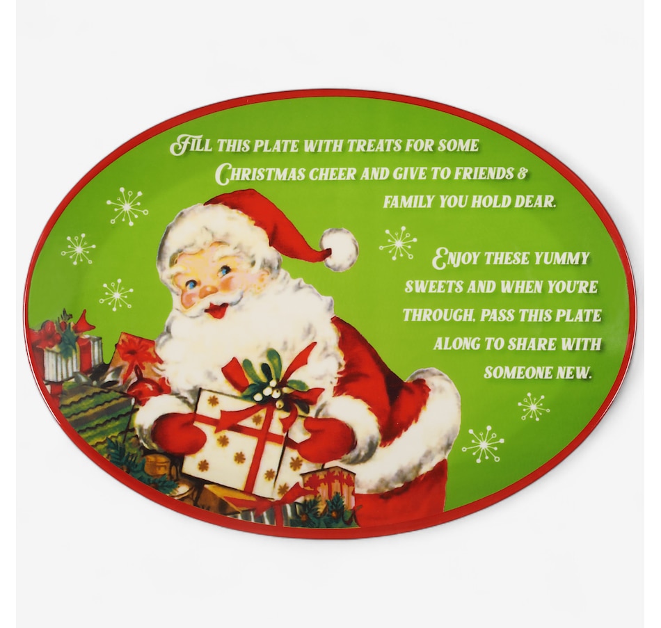 Image 121151.jpg, Product 121-151 / Price $19.99, Mr. Christmas 12" The Giving Platter from Mr. Christmas on TSC.ca's Kitchen department