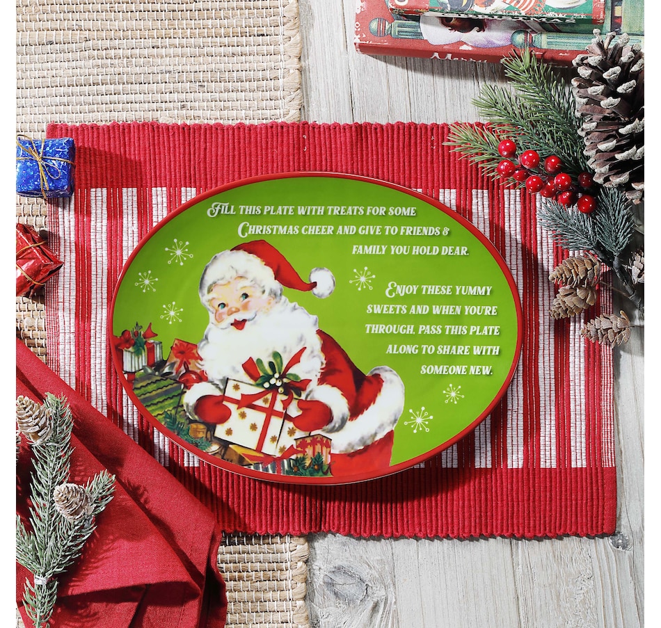 Image 121151_ALTMORE1.jpg, Product 121-151 / Price $19.99, Mr. Christmas 12" The Giving Platter from Mr. Christmas on TSC.ca's Kitchen department
