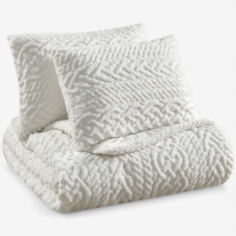 Image 121153_ALTMORE1.jpg, Product 121-153 / Price $29.99, Coleman Embossed Sherpa Comforter Set from Coleman on TSC.ca's Home & Garden department