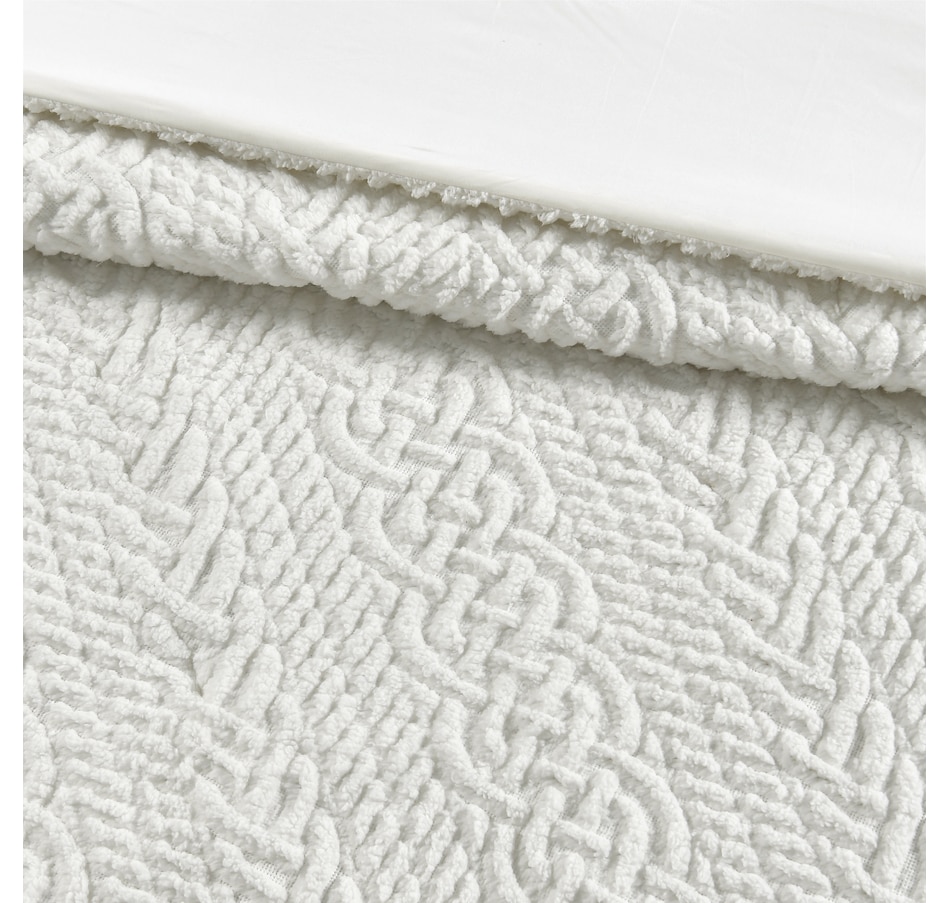 Image 121153_ALTMORE2.jpg, Product 121-153 / Price $79.99, Coleman Embossed Sherpa Comforter Set from Coleman on TSC.ca's Home & Garden department