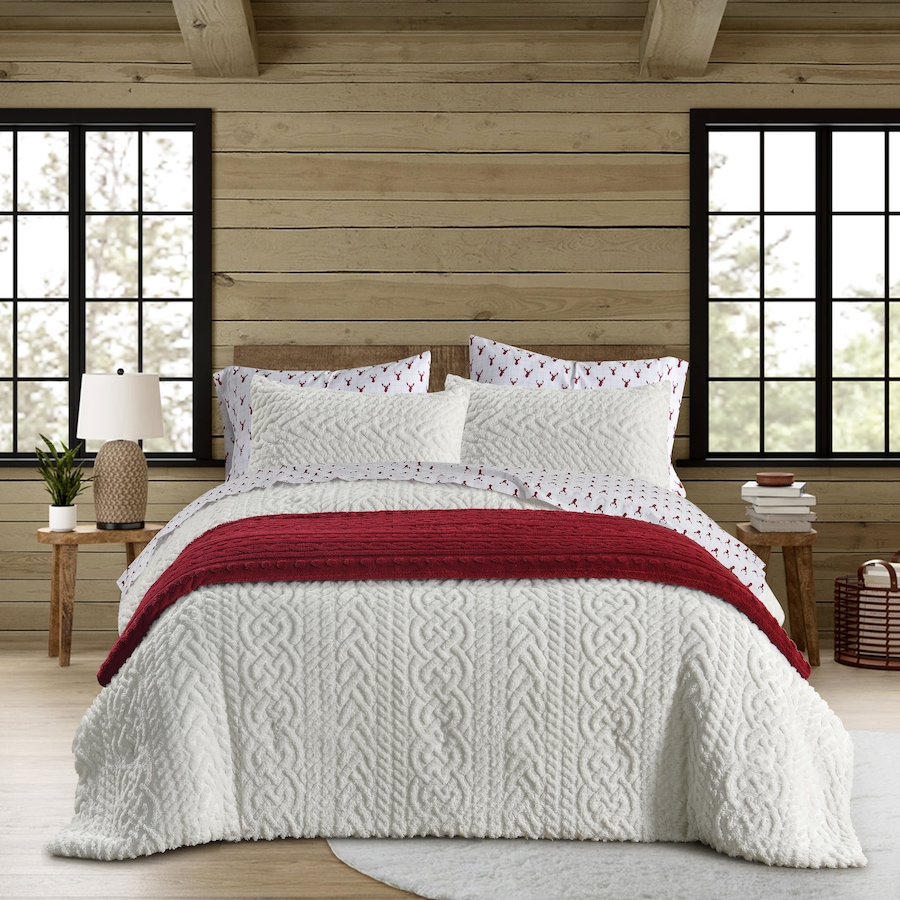 Image 121153_ALTMORE3.jpg, Product 121-153 / Price $29.99, Coleman Embossed Sherpa Comforter Set from Coleman on TSC.ca's Home & Garden department