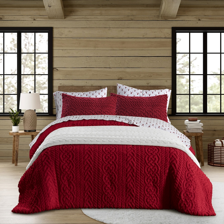 Image 121153_ALTMORE4.jpg, Product 121-153 / Price $29.99, Coleman Embossed Sherpa Comforter Set from Coleman on TSC.ca's Home & Garden department