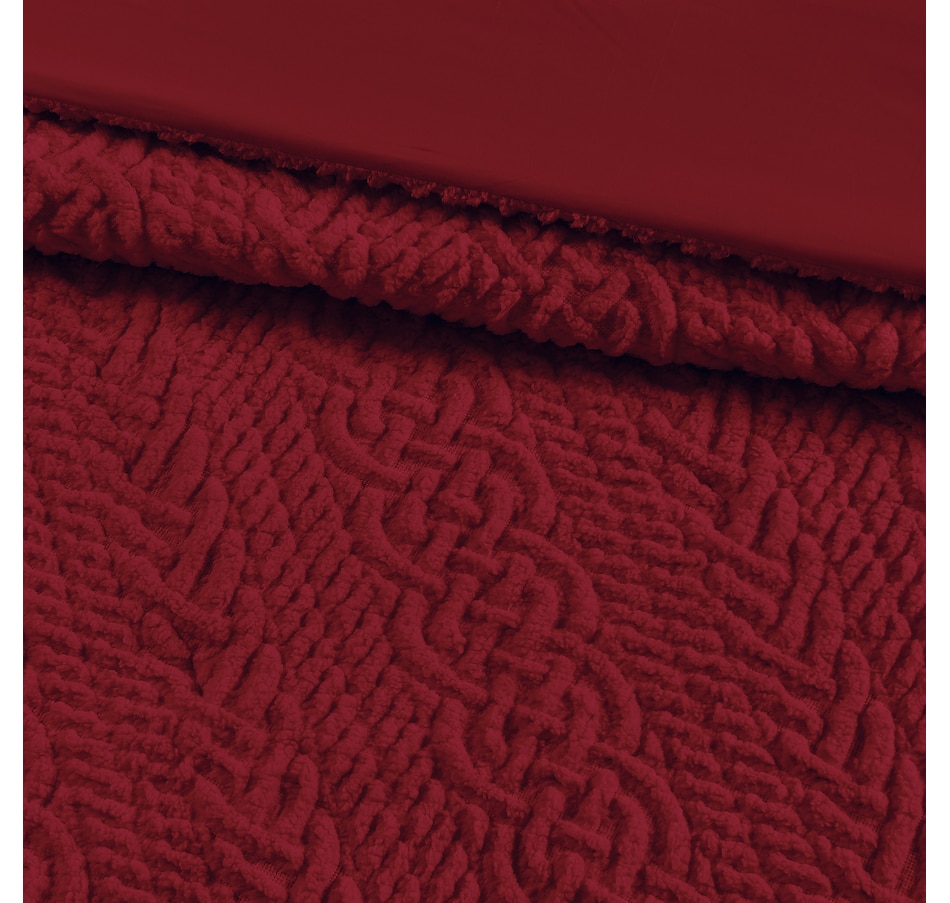 Image 121153_ALTMORE6.jpg, Product 121-153 / Price $79.99, Coleman Embossed Sherpa Comforter Set from Coleman on TSC.ca's Home & Garden department