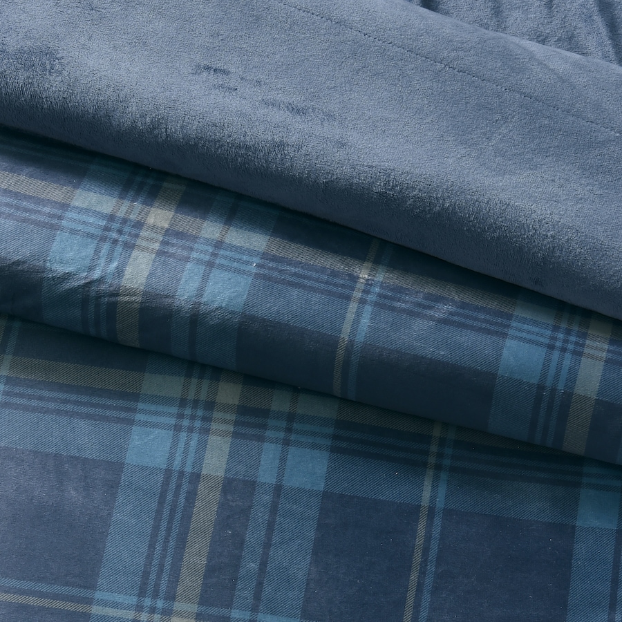 Image 121154_ALTMORE2.jpg, Product 121-154 / Price $34.99 - $44.99, Coleman Printed Mink Noble Plaid Comforter Set from Coleman on TSC.ca's Home & Garden department