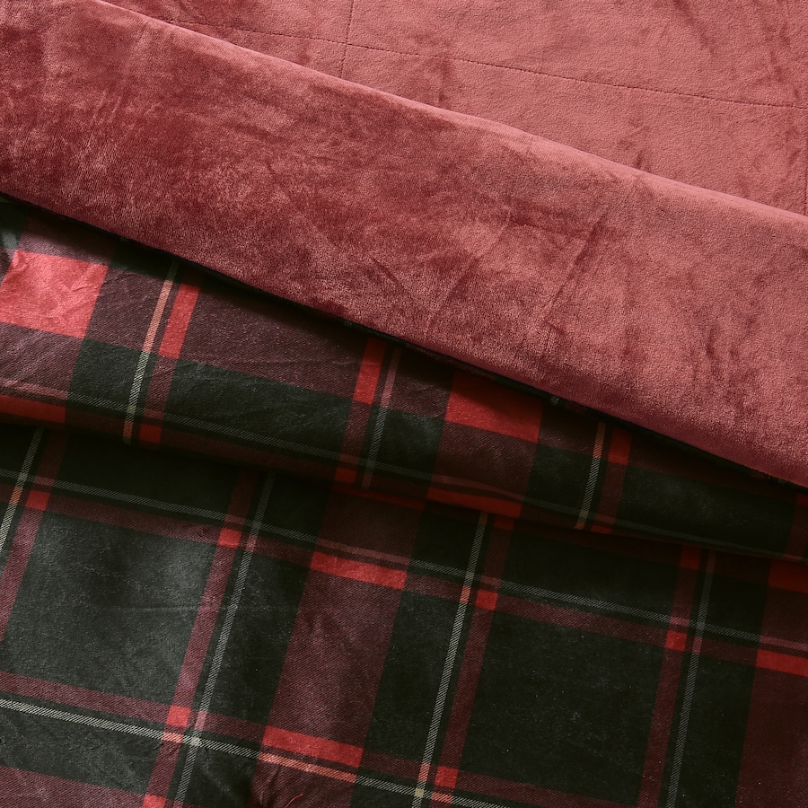 Image 121154_ALTMORE3.jpg, Product 121-154 / Price $34.99 - $44.99, Coleman Printed Mink Noble Plaid Comforter Set from Coleman on TSC.ca's Home & Garden department