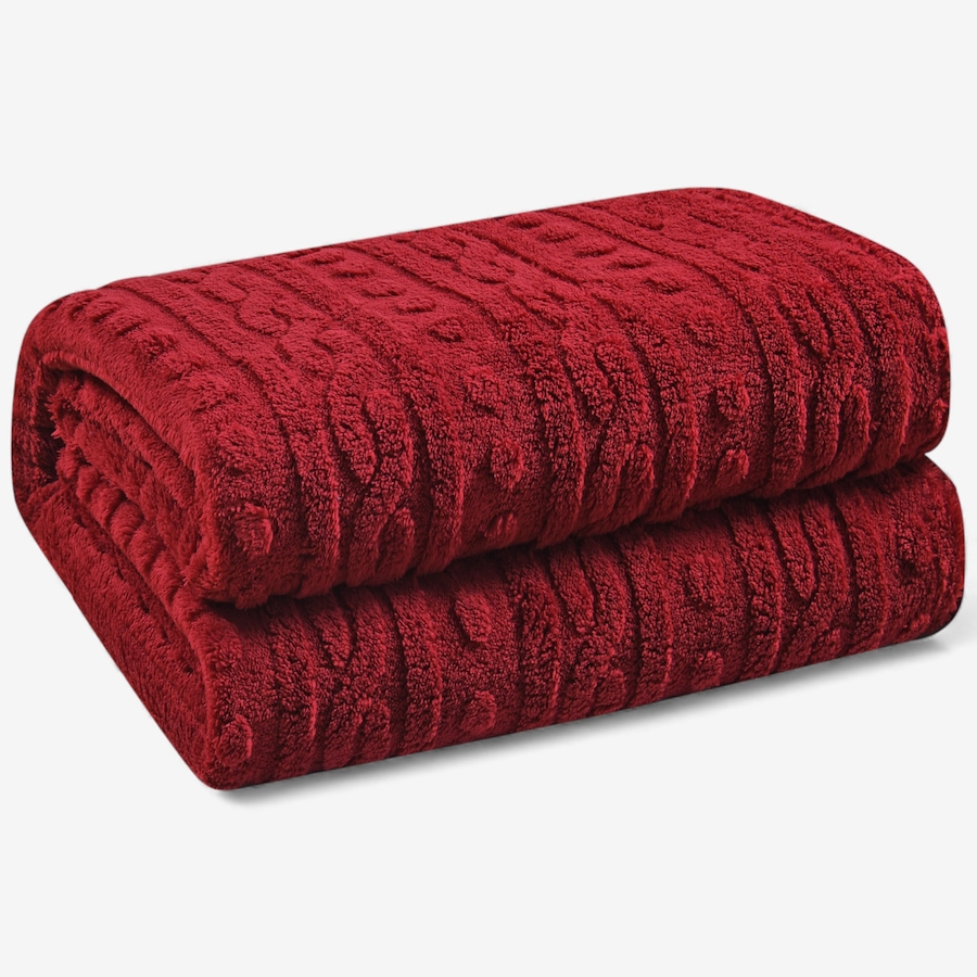Image 121156_ALTMORE4.jpg, Product 121-156 / Price $49.99 - $59.99, Coleman Jacquard Sherpa Blanket from Coleman on TSC.ca's Home & Garden department