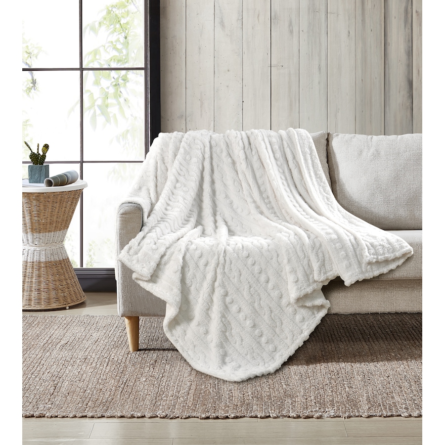 Image 121156_IVR.jpg, Product 121-156 / Price $49.99 - $59.99, Coleman Jacquard Sherpa Blanket from Coleman on TSC.ca's Home & Garden department