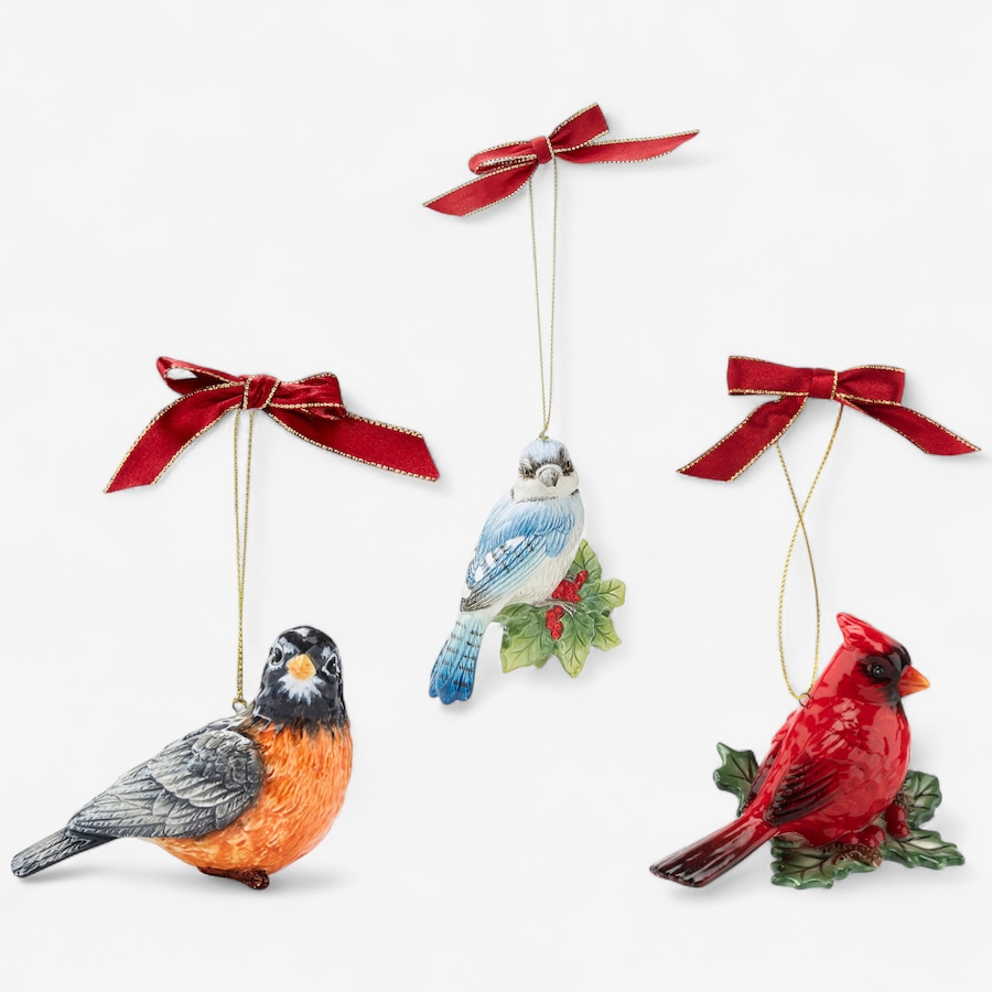 Image 121158_BDS.jpg, Product 121-158 / Price $34.99, Spode Christmas 3-Piece Ornament Set from Portmeirion - Spode on TSC.ca's Home & Garden department