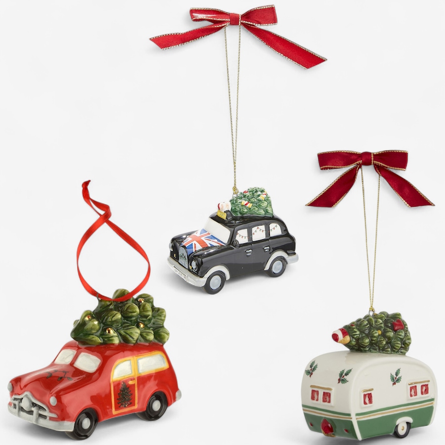 Image 121158_RC.jpg, Product 121-158 / Price $34.99, Spode Christmas 3-Piece Ornament Set from Portmeirion - Spode on TSC.ca's Home & Garden department