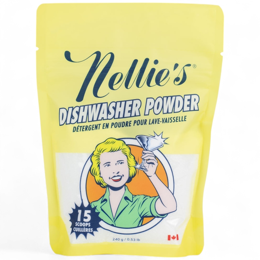 Image 121164.jpg, Product 121-164 / Price $9.00, Nellie's Dishwasher Powder 15-Load Pouch from Nellie's on TSC.ca's Home & Garden department
