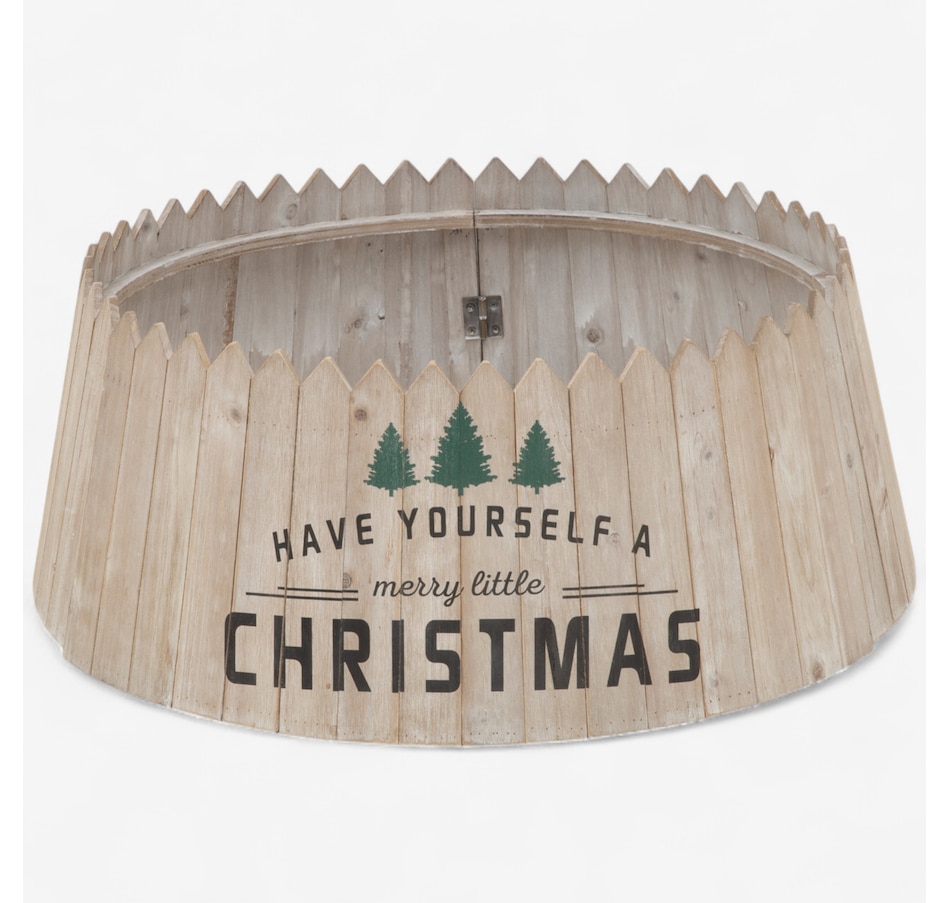 Image 121169_MCM.jpg, Product 121-169 / Price $49.99, Holiday Memories Holiday Tree Collar from Holiday Memories on TSC.ca's Home & Garden department