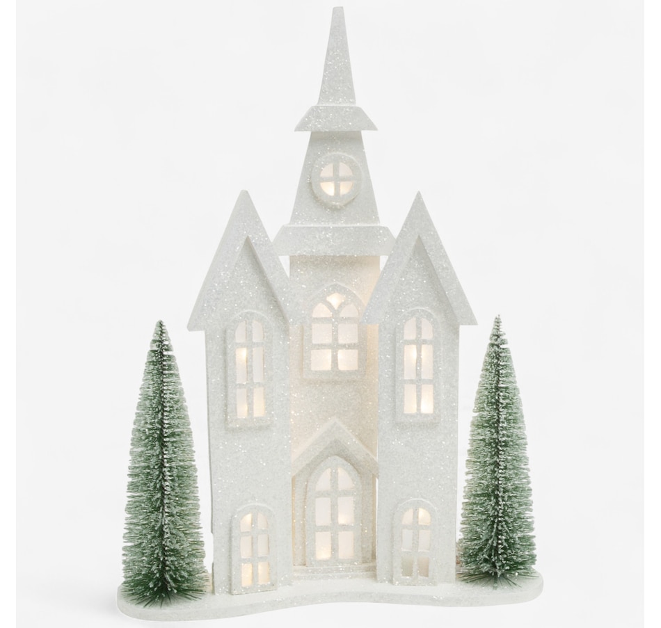 Image 121182.jpg, Product 121-182 / Price $34.99, Holiday Memories Lighted Holiday House from Holiday Memories on TSC.ca's Home & Garden department