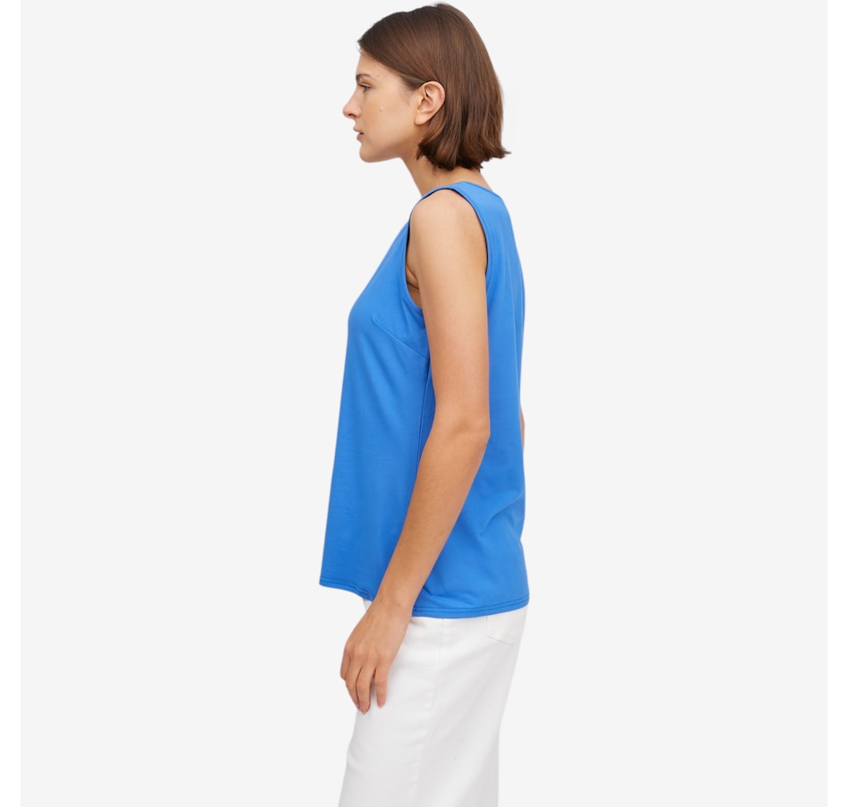 Image 121190_ALTMORE1.jpg, Product 121-190 / Price $49.88, Guillaume Brushed Jersey Essential Tank from Guillaume on TSC.ca's Fashion department