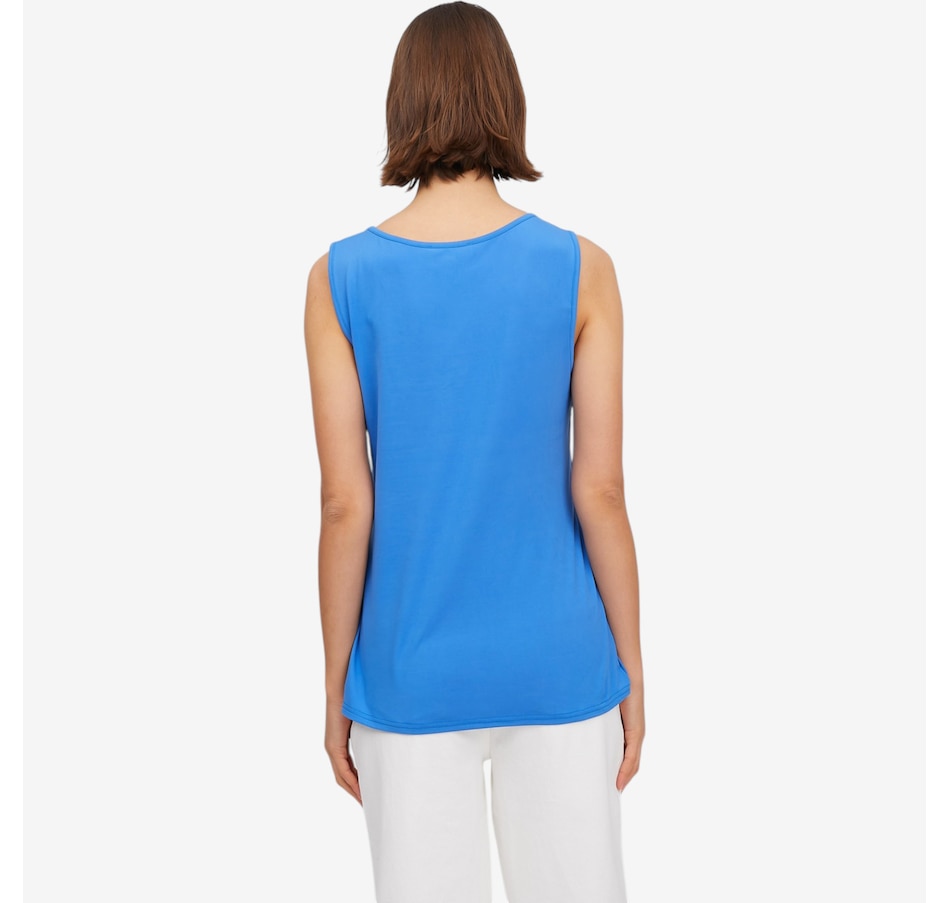 Image 121190_ALTMORE3.jpg, Product 121-190 / Price $49.88, Guillaume Brushed Jersey Essential Tank from Guillaume on TSC.ca's Fashion department