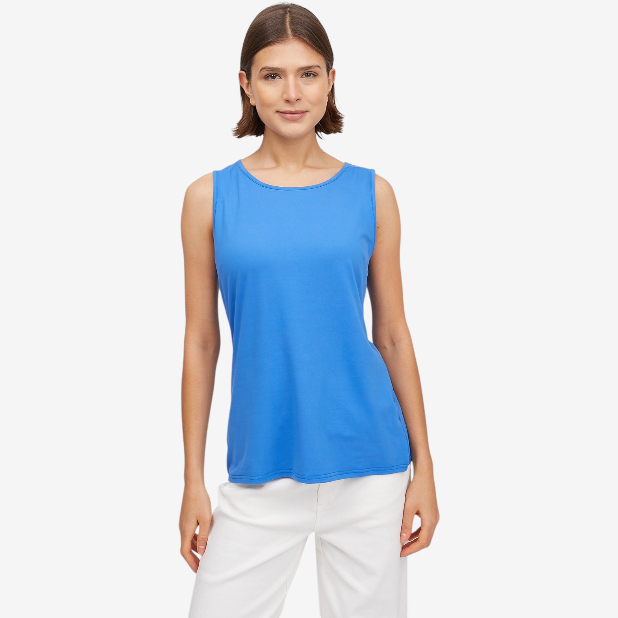 Guillaume Brushed Jersey Essential Tank - TSC.ca