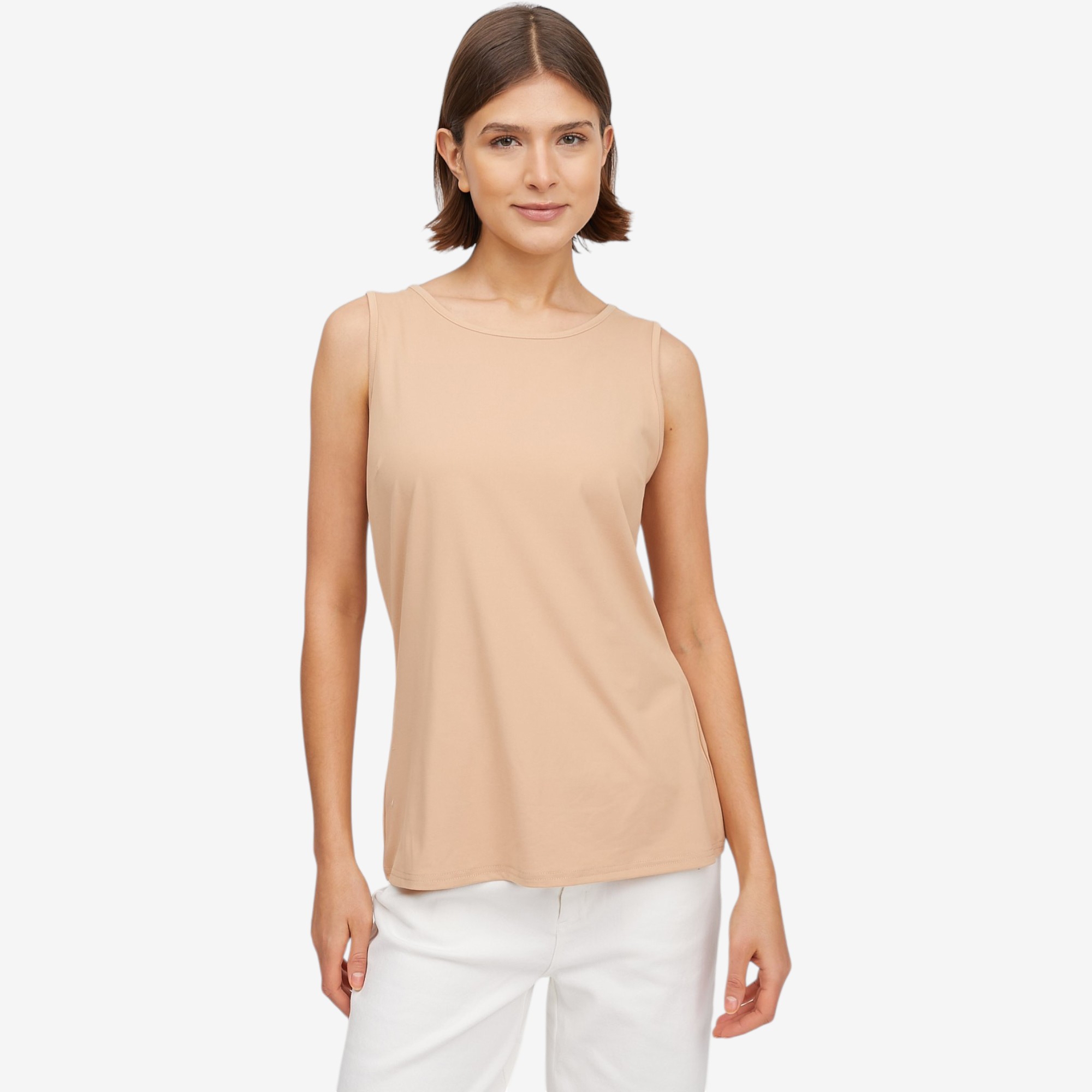 Guillaume Brushed Jersey Essential Tank - TSC.ca