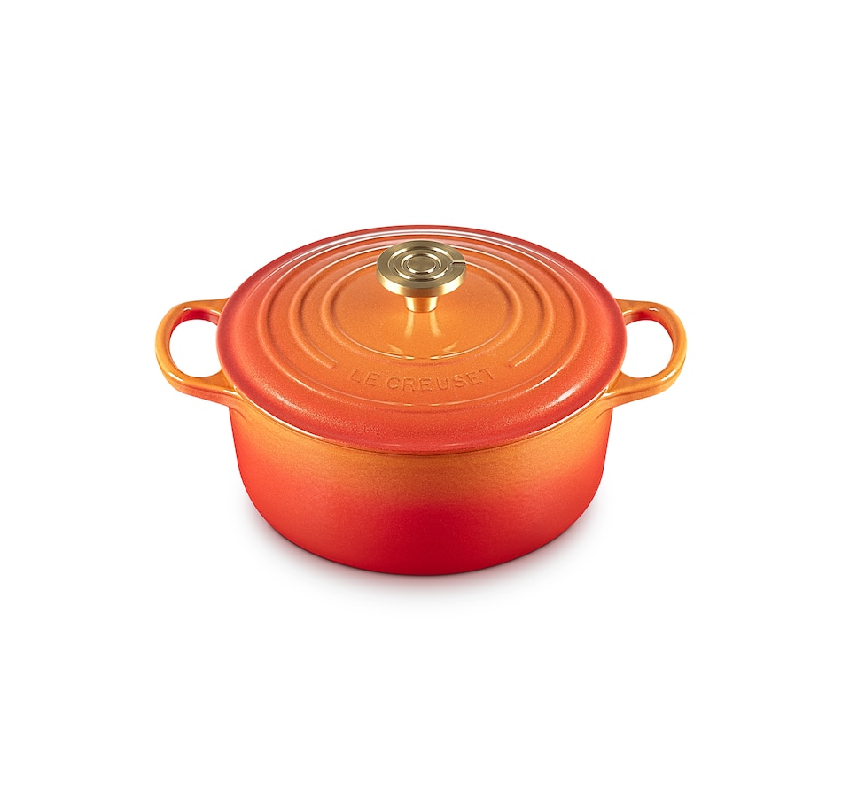 Image 121191.jpg, Product 121-191 / Price $550.00, Le Creuset CI Signature 4.2L Round Dutch Oven from Le Creuset on TSC.ca's Kitchen department