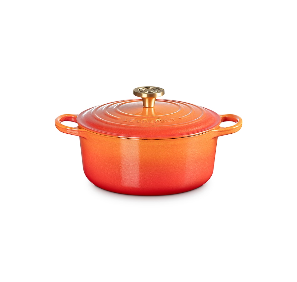 Image 121191_ALTMORE1.jpg, Product 121-191 / Price $550.00, Le Creuset CI Signature 4.2L Round Dutch Oven from Le Creuset on TSC.ca's Kitchen department