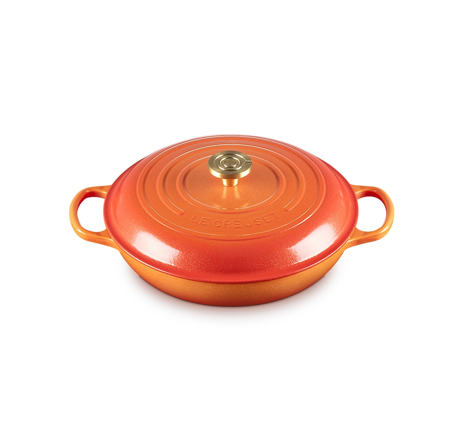 Image 121194.jpg, Product 121-194 / Price $520.00, Le Creuset CI Signature 3.5L Braiser from Le Creuset on TSC.ca's Kitchen department