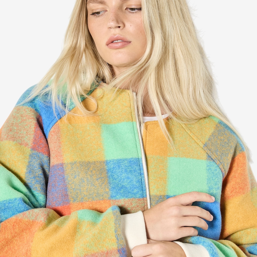 Image 121207_ALTMORE2.jpg, Product 121-207 / Price $225.99, Apricot Check Fleece Reversible Jacket from Apricot on TSC.ca's Fashion department