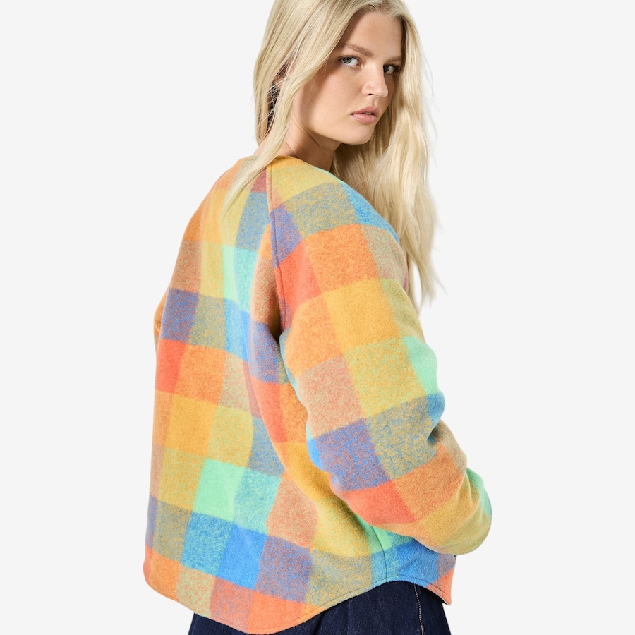 Image 121207_ALTMORE3.jpg, Product 121-207 / Price $225.99, Apricot Check Fleece Reversible Jacket from Apricot on TSC.ca's Fashion department