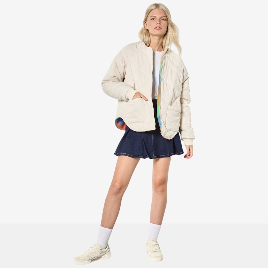 Image 121207_ALTMORE4.jpg, Product 121-207 / Price $225.99, Apricot Check Fleece Reversible Jacket from Apricot on TSC.ca's Fashion department