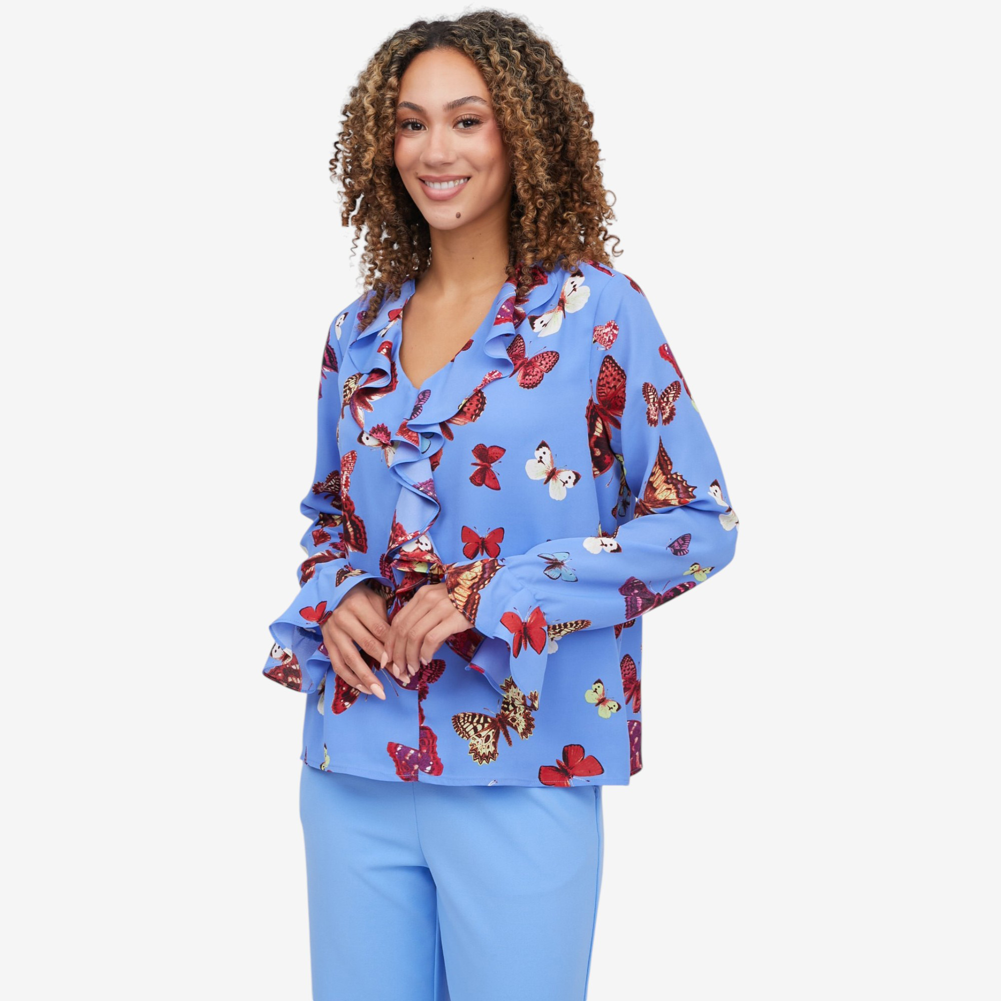 C Wonder Ruffle Blouse - TSC.ca